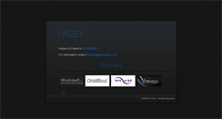 Desktop Screenshot of hassexinc.com