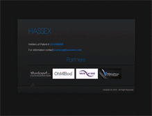 Tablet Screenshot of hassexinc.com